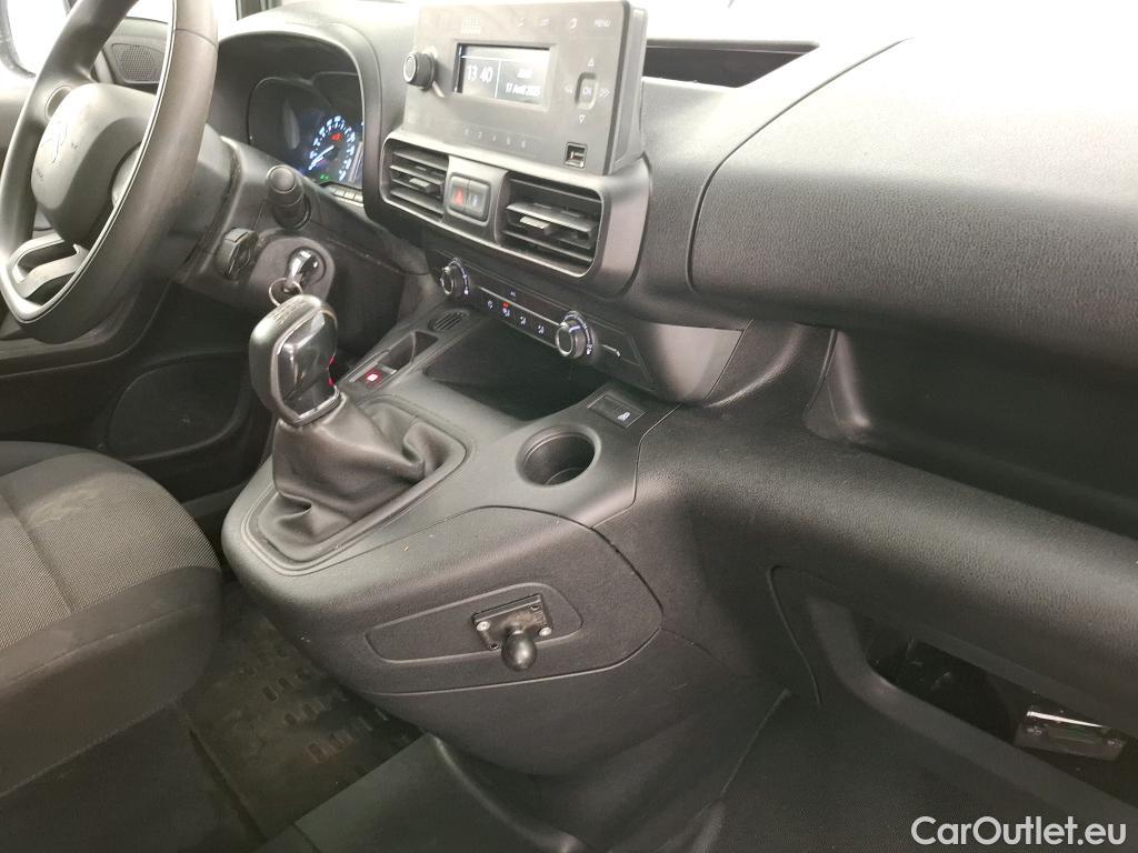  Citroen  Berlingo  Fourgon Club M 650 1.5 BlueHDi 75CV BVM5 E6dT #17