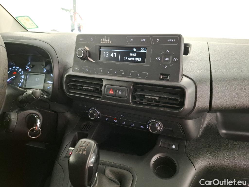  Citroen  Berlingo  Fourgon Club M 650 1.5 BlueHDi 75CV BVM5 E6dT #11