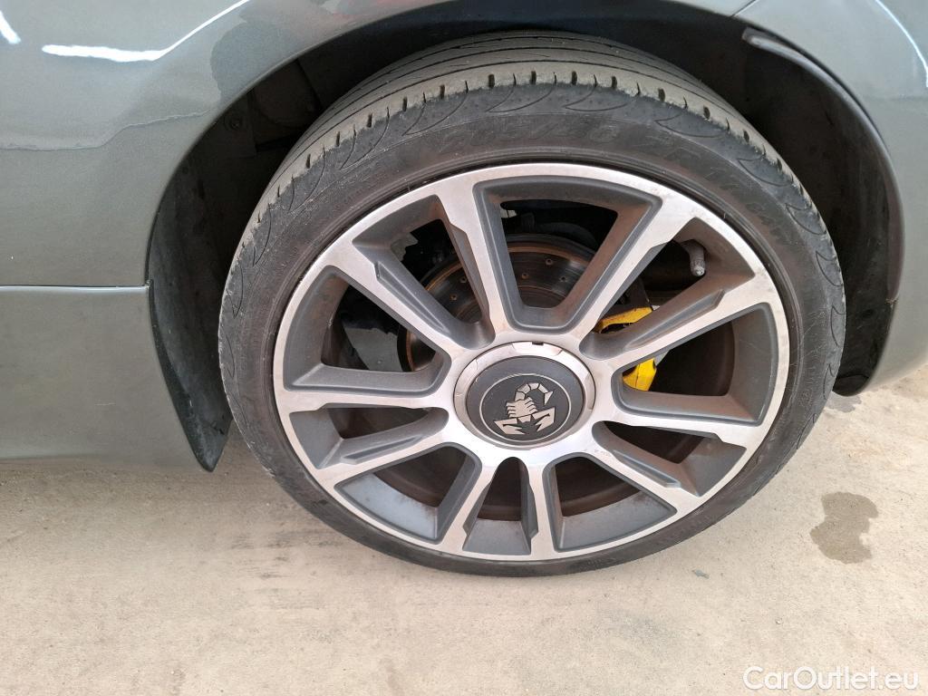  Abarth  500 ABARTH 595 3p Berline 1.4 Turbo 16v T-Jet 165ch 595 Turismo #6