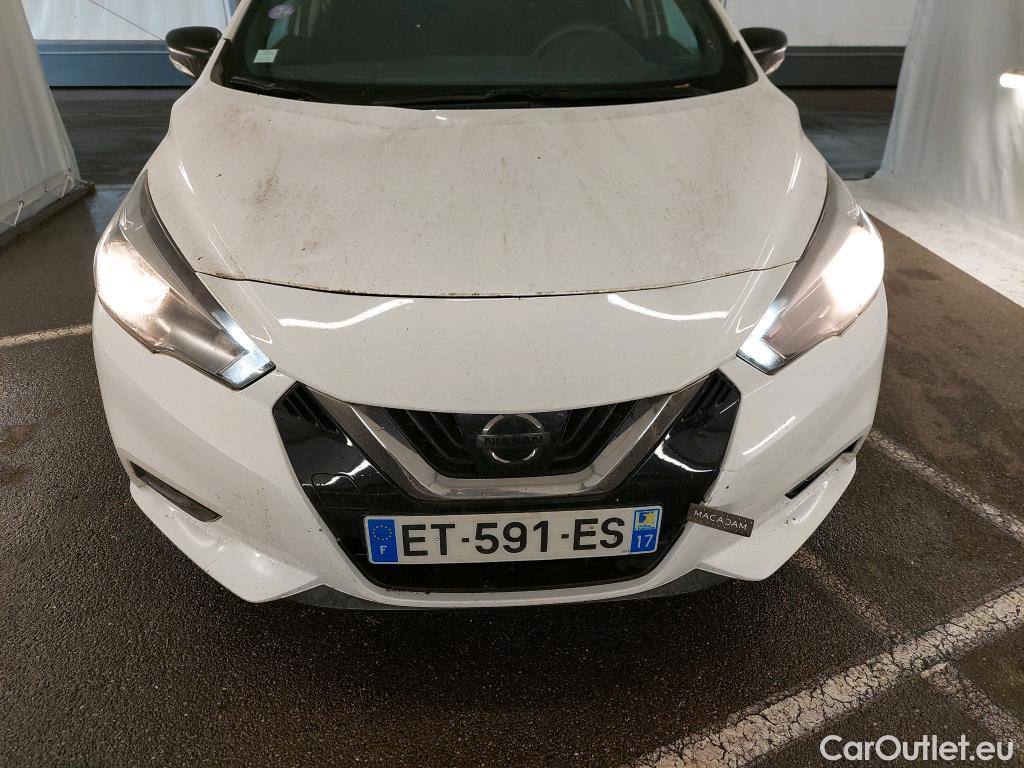  Nissan  Micra NISSAN  5p Berline 1.0L 71 Visia Pack #1