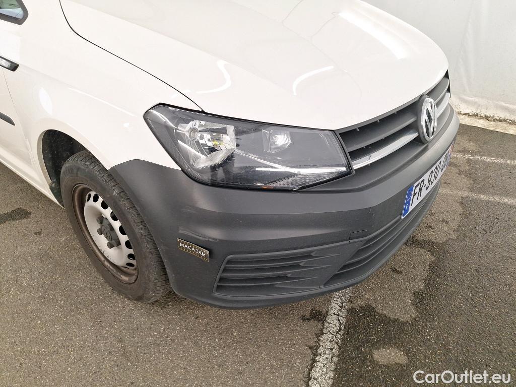  Volkswagen  Caddy VOLKSWAGEN  Van / 2015 / 4P / Fourgonnette 2.0 TDI 75 Business Line #54
