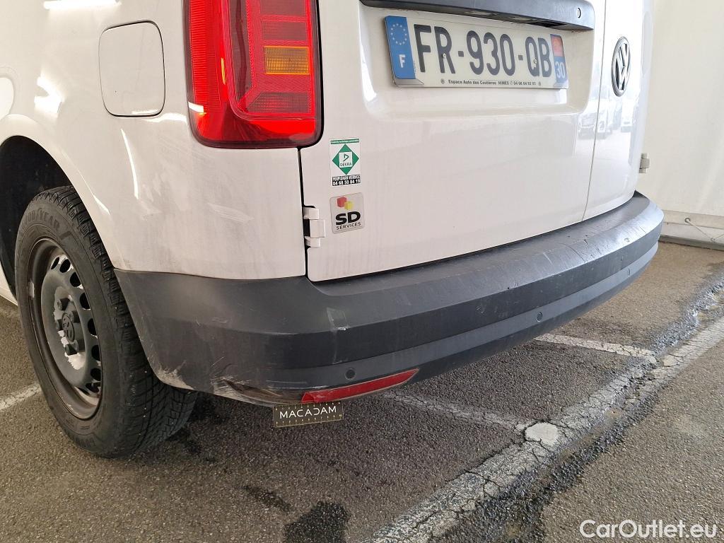  Volkswagen  Caddy VOLKSWAGEN  Van / 2015 / 4P / Fourgonnette 2.0 TDI 75 Business Line #26