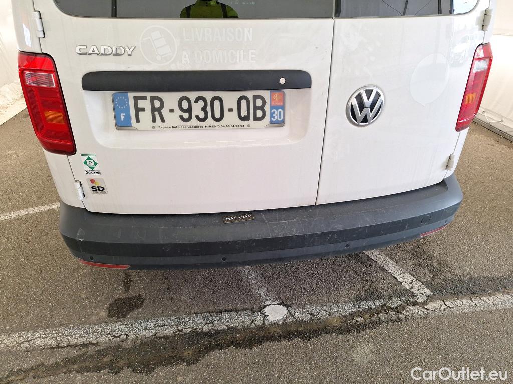  Volkswagen  Caddy VOLKSWAGEN  Van / 2015 / 4P / Fourgonnette 2.0 TDI 75 Business Line #57