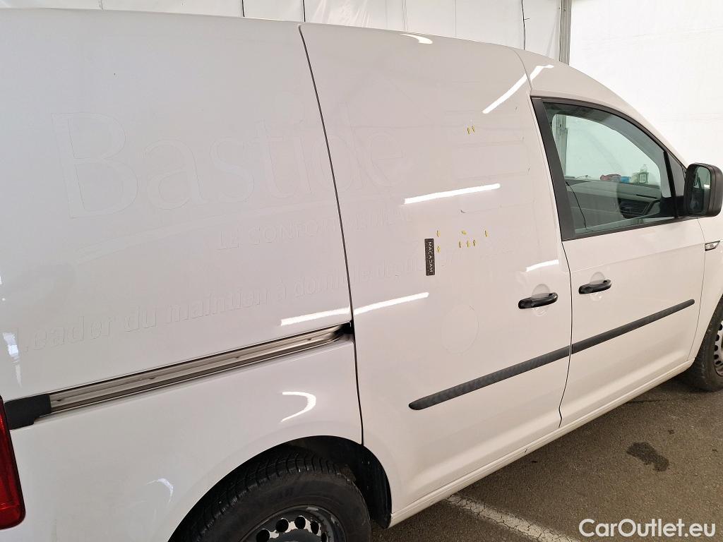  Volkswagen  Caddy VOLKSWAGEN  Van / 2015 / 4P / Fourgonnette 2.0 TDI 75 Business Line #20