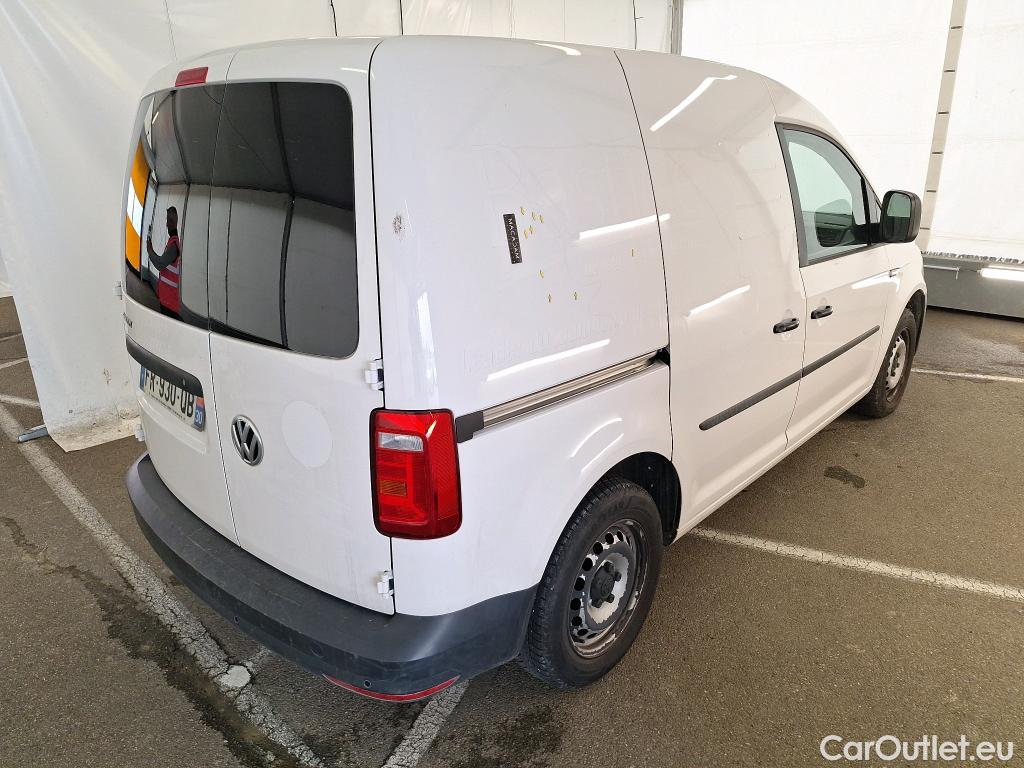  Volkswagen  Caddy VOLKSWAGEN  Van / 2015 / 4P / Fourgonnette 2.0 TDI 75 Business Line #12