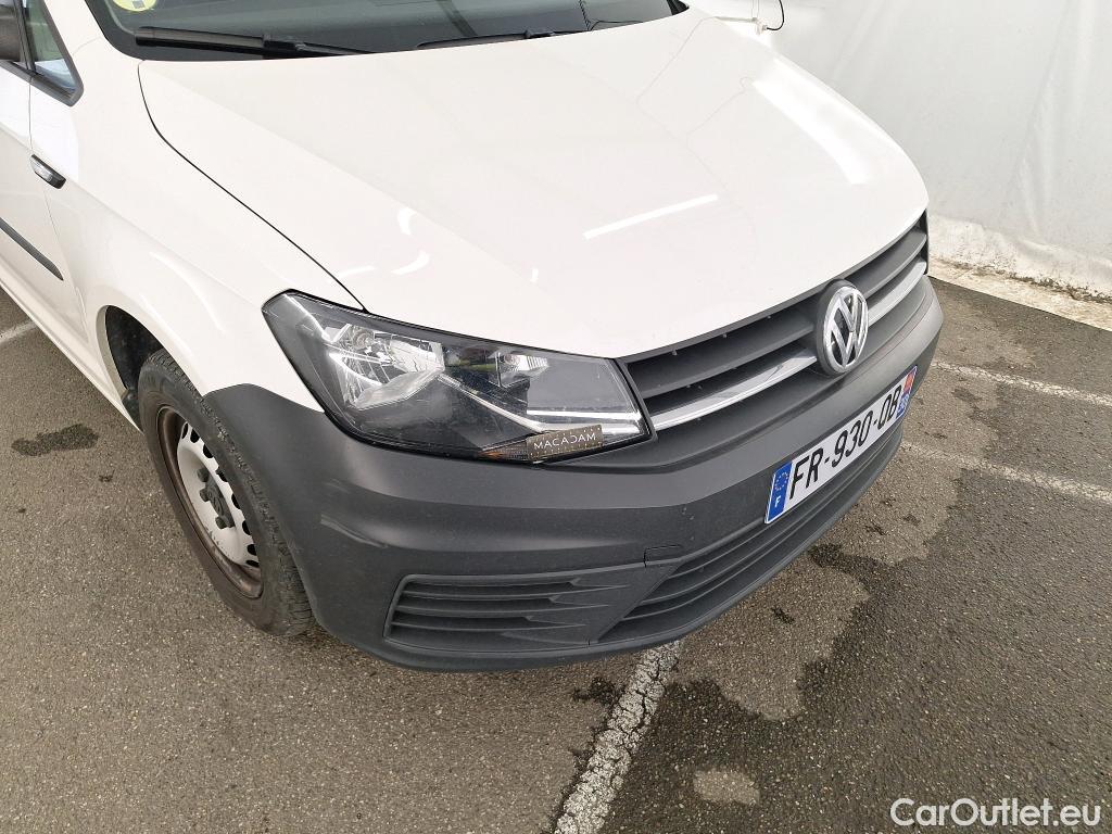  Volkswagen  Caddy VOLKSWAGEN  Van / 2015 / 4P / Fourgonnette 2.0 TDI 75 Business Line #33