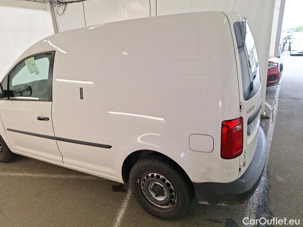  Volkswagen  Caddy VOLKSWAGEN  Van / 2015 / 4P / Fourgonnette 2.0 TDI 75 Business Line #51