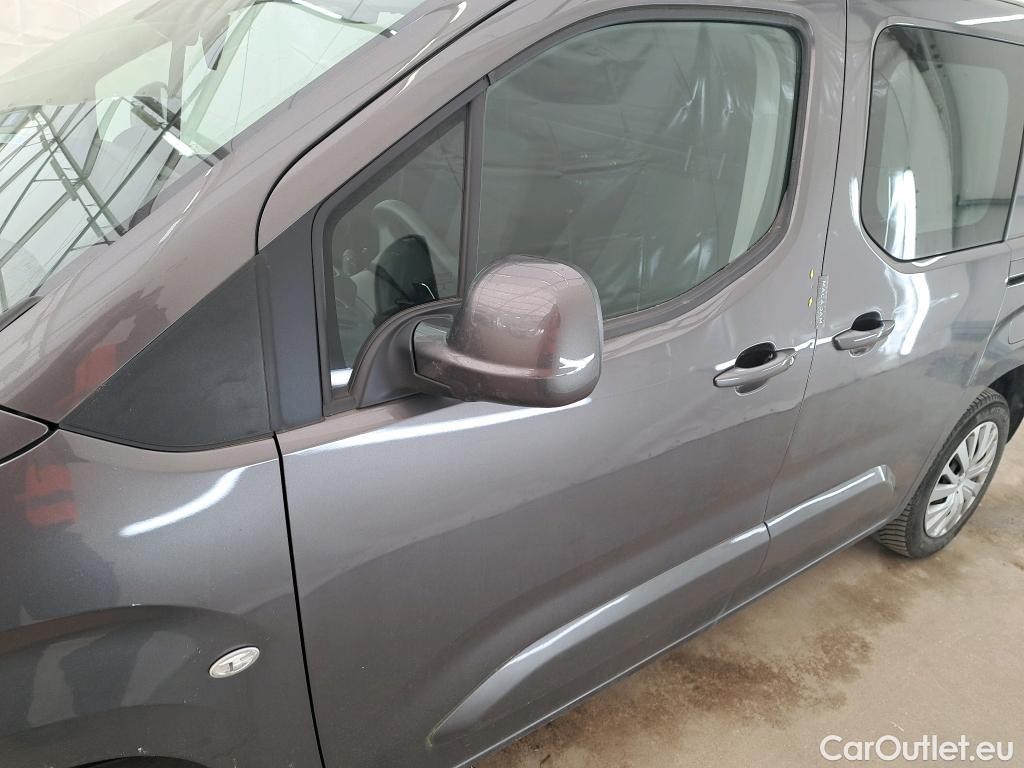  Peugeot  Partner  Asphalt L1 1.5 HDi 130CV BVA8 E6dT / CLOISON AR + PANNEAU ELECTRIQUE AV DEMONTES VOIR PHOTOS #18