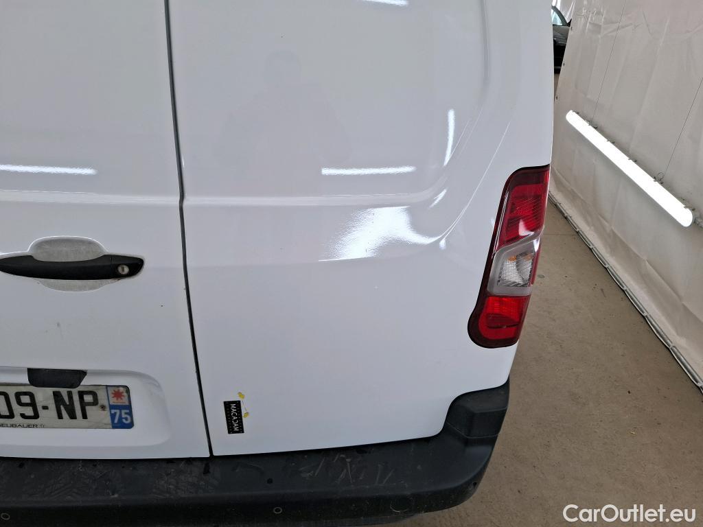  Peugeot  Partner  Premium L1 1.5 HDi 75CV BVM5 E6dT / voyant moteur et ad blue en alerte. Catalyseur/ filtre à particules et turbo
 #57