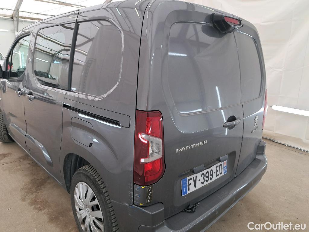  Peugeot  Partner  Asphalt L1 1.5 HDi 130CV BVA8 E6dT / CLOISON AR + PANNEAU ELECTRIQUE AV DEMONTES VOIR PHOTOS #7