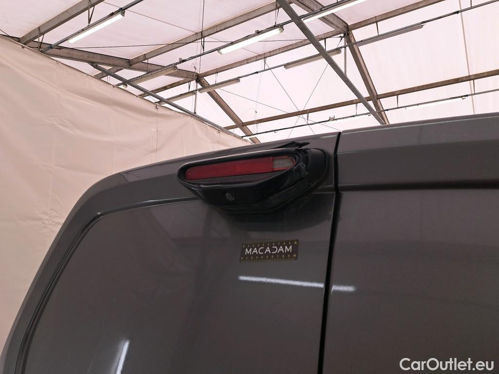  Peugeot  Partner  Asphalt L1 1.5 HDi 130CV BVA8 E6dT / CLOISON AR + PANNEAU ELECTRIQUE AV DEMONTES VOIR PHOTOS #5