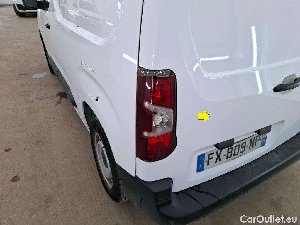  Peugeot  Partner  Premium L1 1.5 HDi 75CV BVM5 E6dT / voyant moteur et ad blue en alerte. Catalyseur/ filtre à particules et turbo
 #32