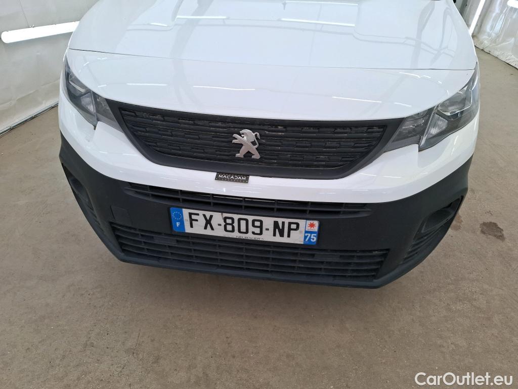  Peugeot  Partner  Premium L1 1.5 HDi 75CV BVM5 E6dT / voyant moteur et ad blue en alerte. Catalyseur/ filtre à particules et turbo
 #38