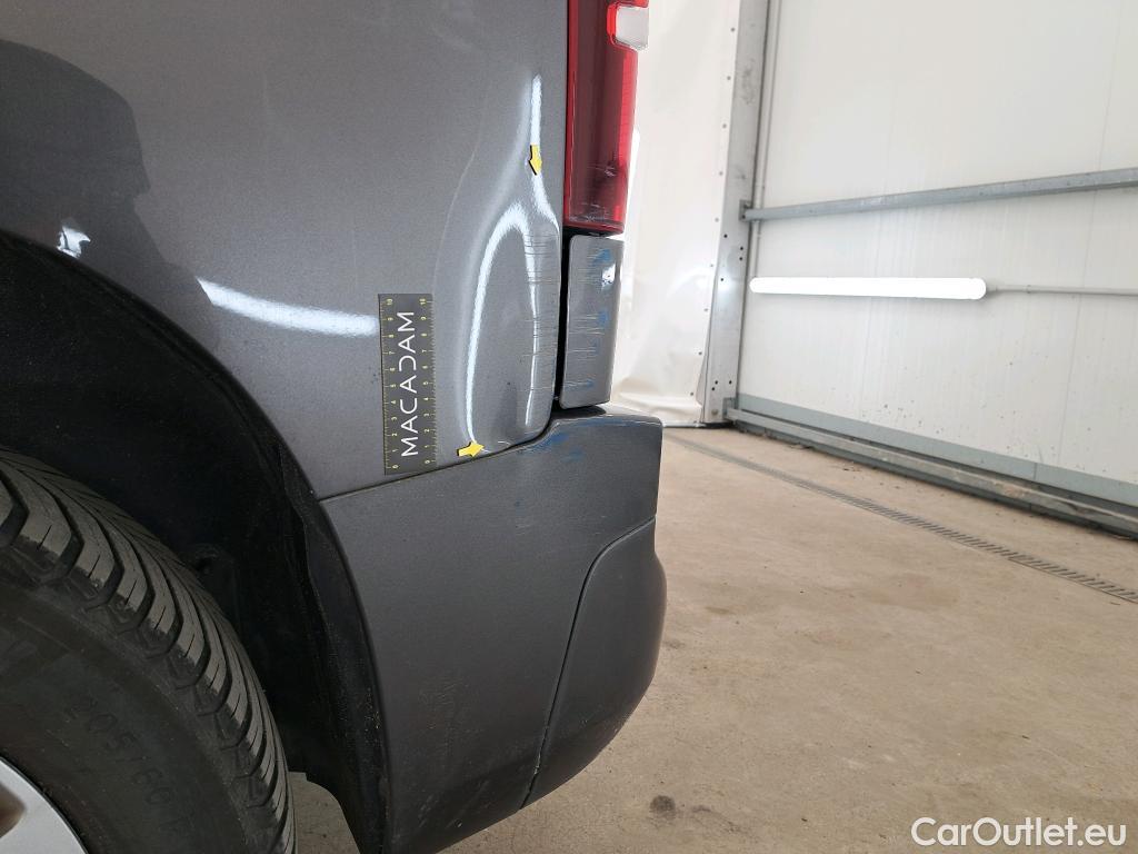  Peugeot  Partner  Asphalt L1 1.5 HDi 130CV BVA8 E6dT / CLOISON AR + PANNEAU ELECTRIQUE AV DEMONTES VOIR PHOTOS #4