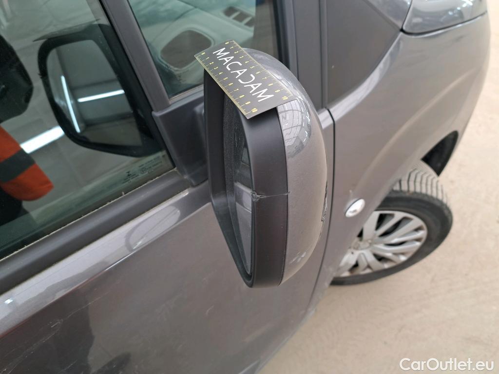  Peugeot  Partner  Asphalt L1 1.5 HDi 130CV BVA8 E6dT / CLOISON AR + PANNEAU ELECTRIQUE AV DEMONTES VOIR PHOTOS #1