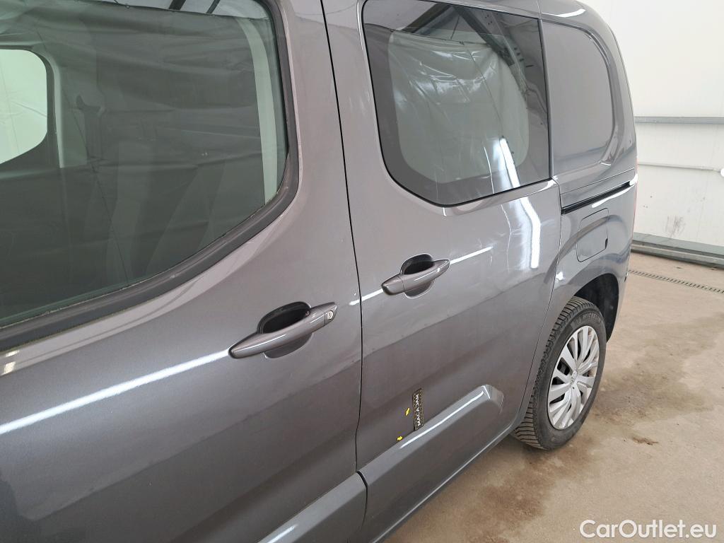  Peugeot  Partner  Asphalt L1 1.5 HDi 130CV BVA8 E6dT / CLOISON AR + PANNEAU ELECTRIQUE AV DEMONTES VOIR PHOTOS #16