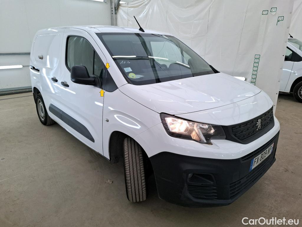  Peugeot  Partner  Premium L1 1.5 HDi 75CV BVM5 E6dT / voyant moteur et ad blue en alerte. Catalyseur/ filtre à particules et turbo
 #40