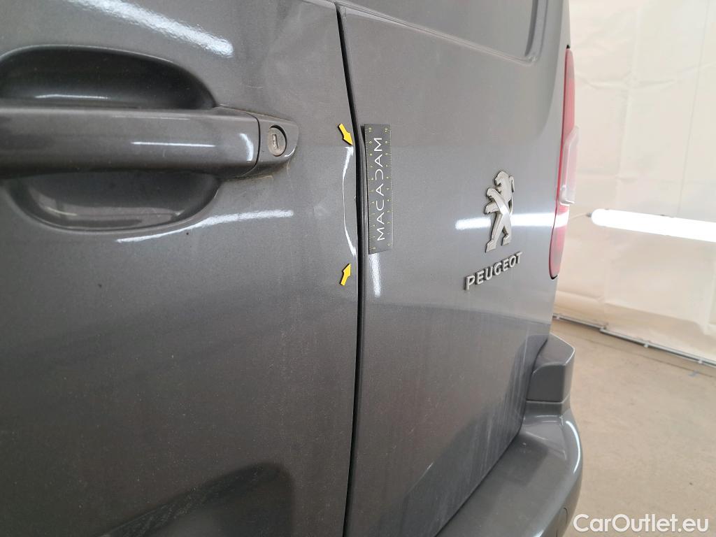  Peugeot  Partner  Asphalt L1 1.5 HDi 130CV BVA8 E6dT / CLOISON AR + PANNEAU ELECTRIQUE AV DEMONTES VOIR PHOTOS #9