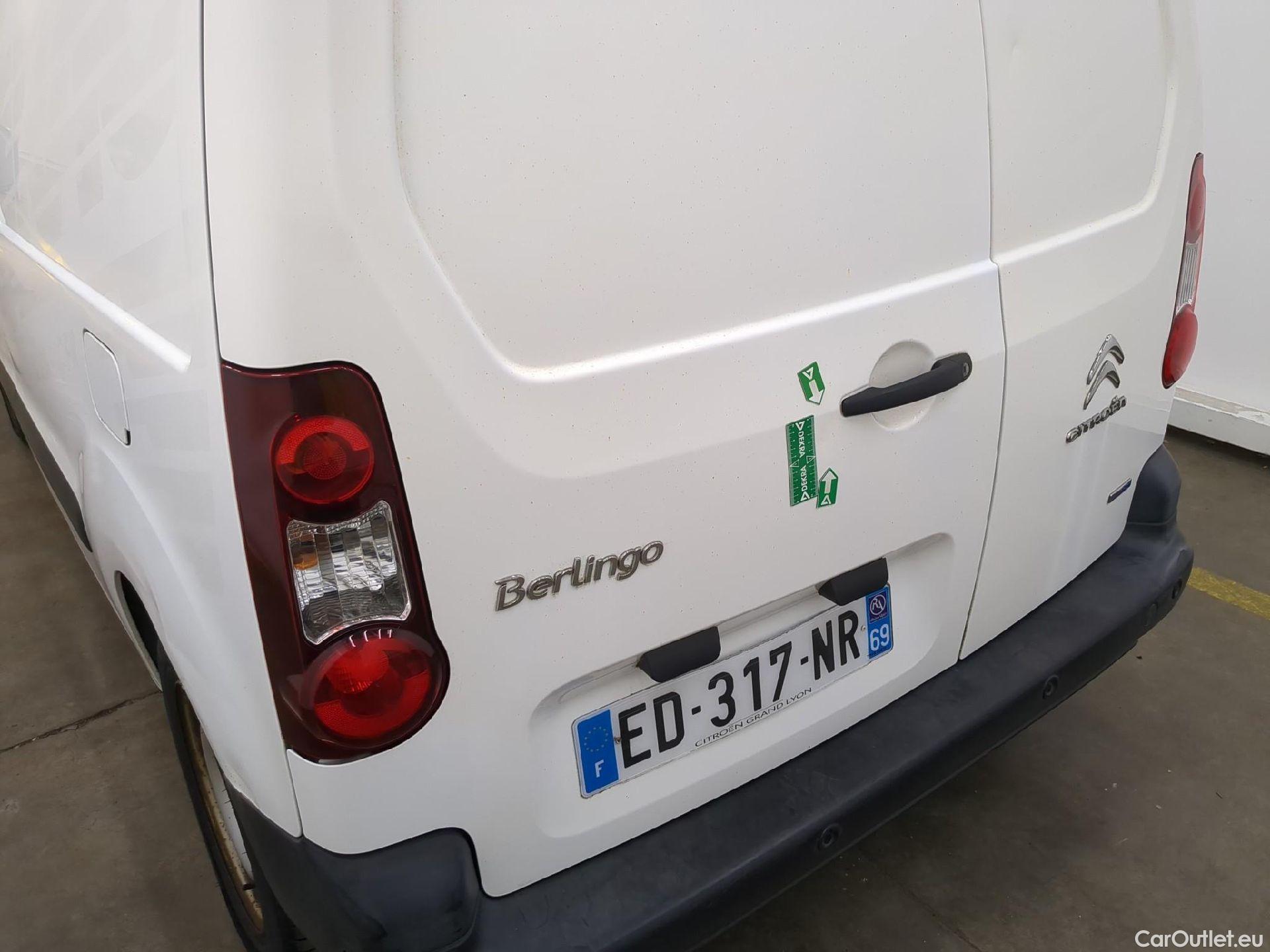  Citroen  Berlingo  Fourgon Club L1 (Court) 1.6 BlueHDi 75CV BVM5 E6 / FREINS HS + FUITE D'HUILE
 #45