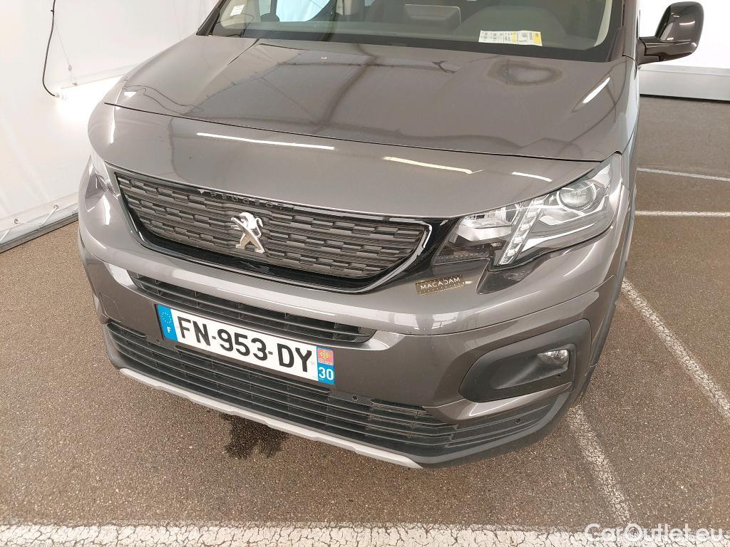 Peugeot  RIFTER  GT Line L1 1.5 HDi 130CV BVA8 E6dT / Poblème de surchauffe moteur + 2 alertes sur moteur + pollution  #14