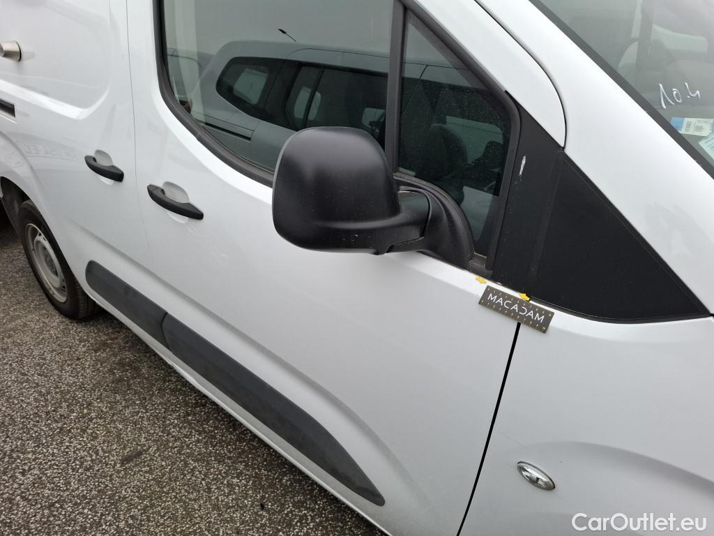  Peugeot  Partner  Premium L1 1.5 HDi 75CV BVM5 E6dT / voyant moteur et ad blue en alerte. Catalyseur/ filtre à particules et turbo
 #41
