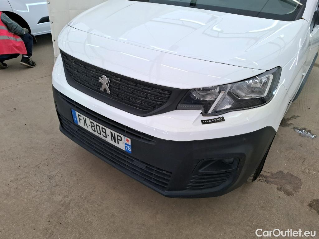  Peugeot  Partner  Premium L1 1.5 HDi 75CV BVM5 E6dT / voyant moteur et ad blue en alerte. Catalyseur/ filtre à particules et turbo
 #49