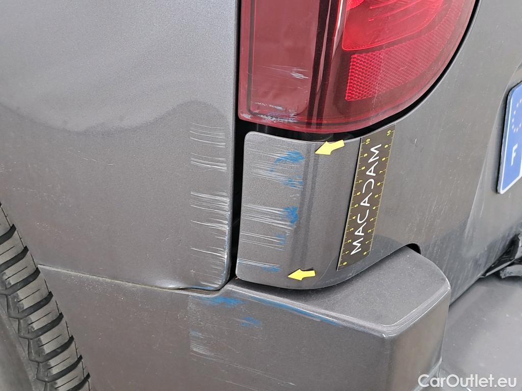  Peugeot  Partner  Asphalt L1 1.5 HDi 130CV BVA8 E6dT / CLOISON AR + PANNEAU ELECTRIQUE AV DEMONTES VOIR PHOTOS #8