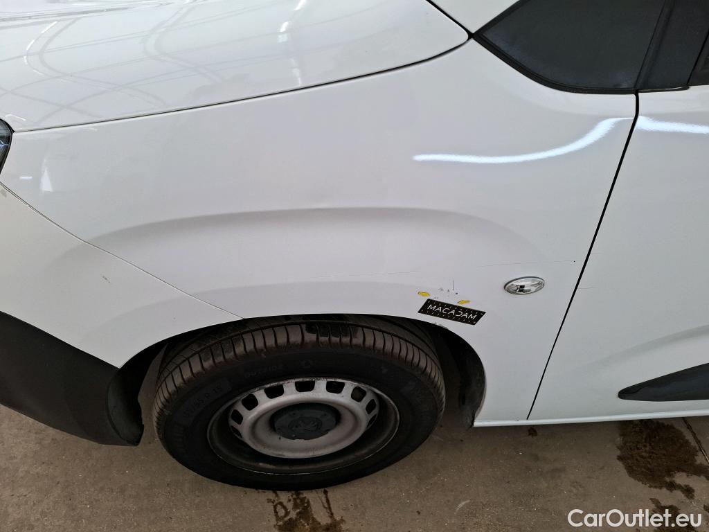  Peugeot  Partner  Premium L1 1.5 HDi 75CV BVM5 E6dT / voyant moteur et ad blue en alerte. Catalyseur/ filtre à particules et turbo
 #28