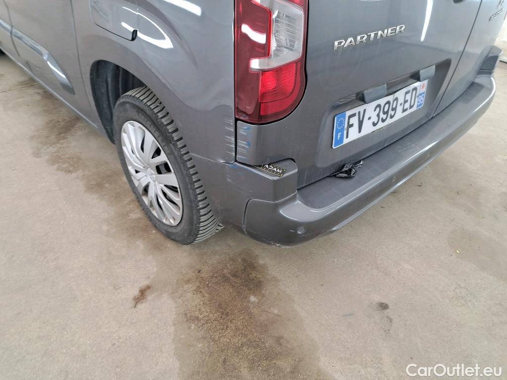  Peugeot  Partner  Asphalt L1 1.5 HDi 130CV BVA8 E6dT / CLOISON AR + PANNEAU ELECTRIQUE AV DEMONTES VOIR PHOTOS #25