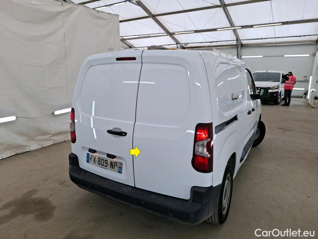  Peugeot  Partner  Premium L1 1.5 HDi 75CV BVM5 E6dT / voyant moteur et ad blue en alerte. Catalyseur/ filtre à particules et turbo
 #33