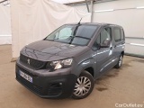  Peugeot  Partner  Asphalt L1 1.5 HDi 130CV BVA8 E6dT / CLOISON AR + PANNEAU ELECTRIQUE AV DEMONTES VOIR PHOTOS 