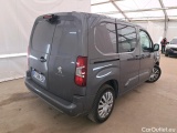  Peugeot  Partner  Asphalt L1 1.5 HDi 130CV BVA8 E6dT / CLOISON AR + PANNEAU ELECTRIQUE AV DEMONTES VOIR PHOTOS #3