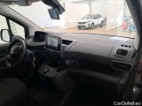  Peugeot  Partner  Asphalt L1 1.5 HDi 130CV BVA8 E6dT / CLOISON AR + PANNEAU ELECTRIQUE AV DEMONTES VOIR PHOTOS #5