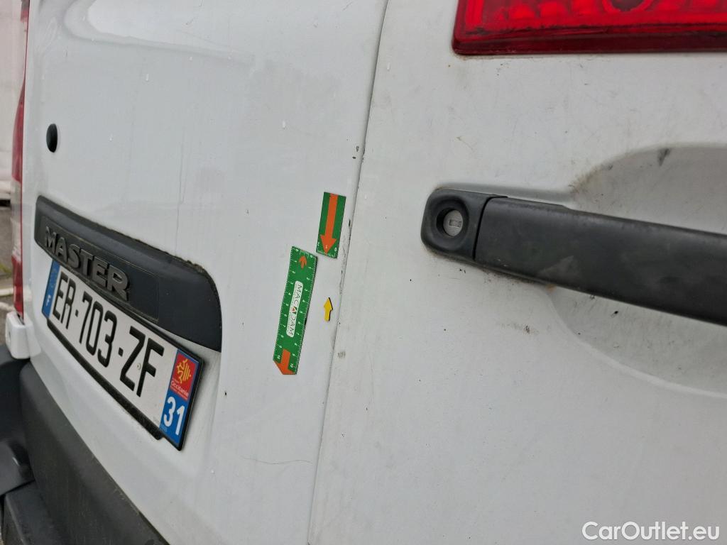  Renault  Master  VU 4p Fourgon FG GCf Trac F3500 L2H2 Energy dCi 170 BR / BAS MOTEUR HS
 #64