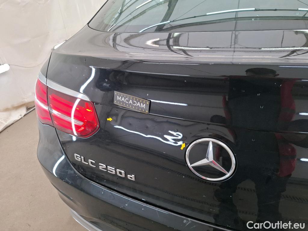  Mercedes  G-Klasee MERCEDES-BENZ GLC Coupe 5p Coupé GLC 250 d Executive 4Matic #14