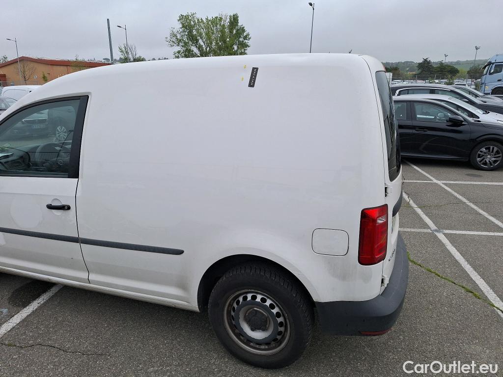  Volkswagen  Caddy VOLKSWAGEN  Van / 2015 / 4P / Fourgonnette 2.0 TDI 75 Business Line #1