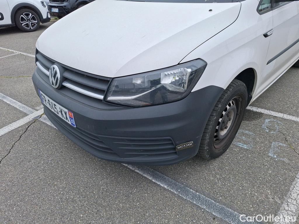  Volkswagen  Caddy VOLKSWAGEN  Van / 2015 / 4P / Fourgonnette 2.0 TDI 75 Business Line #15