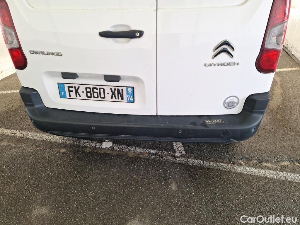  Citroen  Berlingo CITROEN  VU 4p Fourgonnette M 1000kg BlueHDi 100 BVM Drive #50