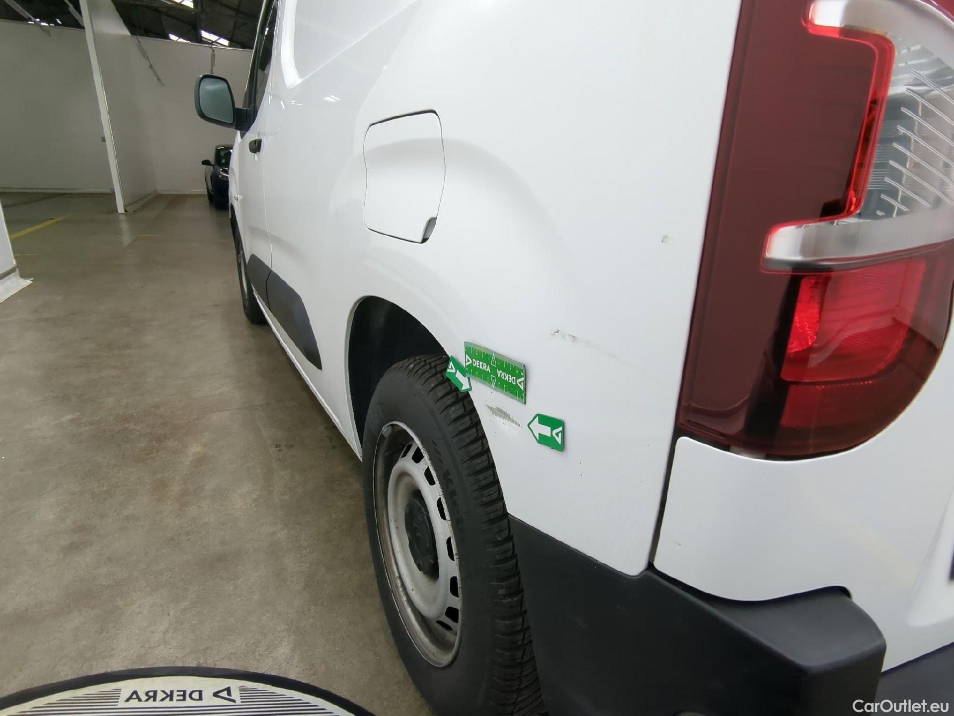  Citroen  Berlingo  Fourgon Club M 650 1.5 BlueHDi 100CV BVM5 E6dT #18