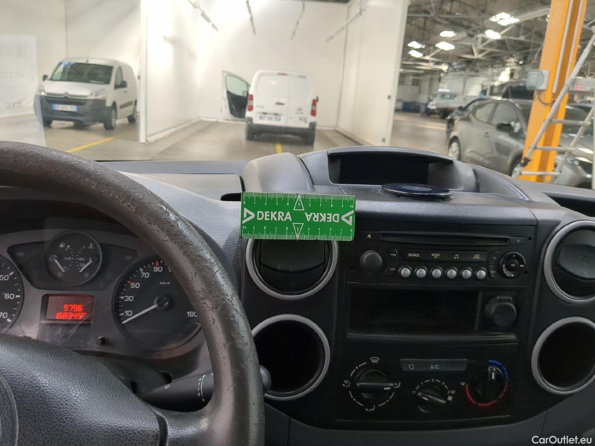  Citroen  Berlingo  Fourgon Club L1 (Court) 1.6 BlueHDi 100CV BVM5 E6 #1