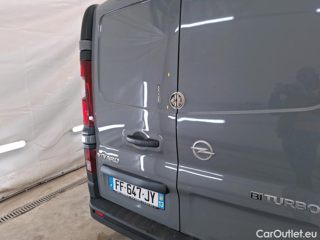  Opel  Vivaro  B Fourgon /Combi Fourgon L1H1 2 9t 1.6 turbo 125CV BVM6 E6 #4