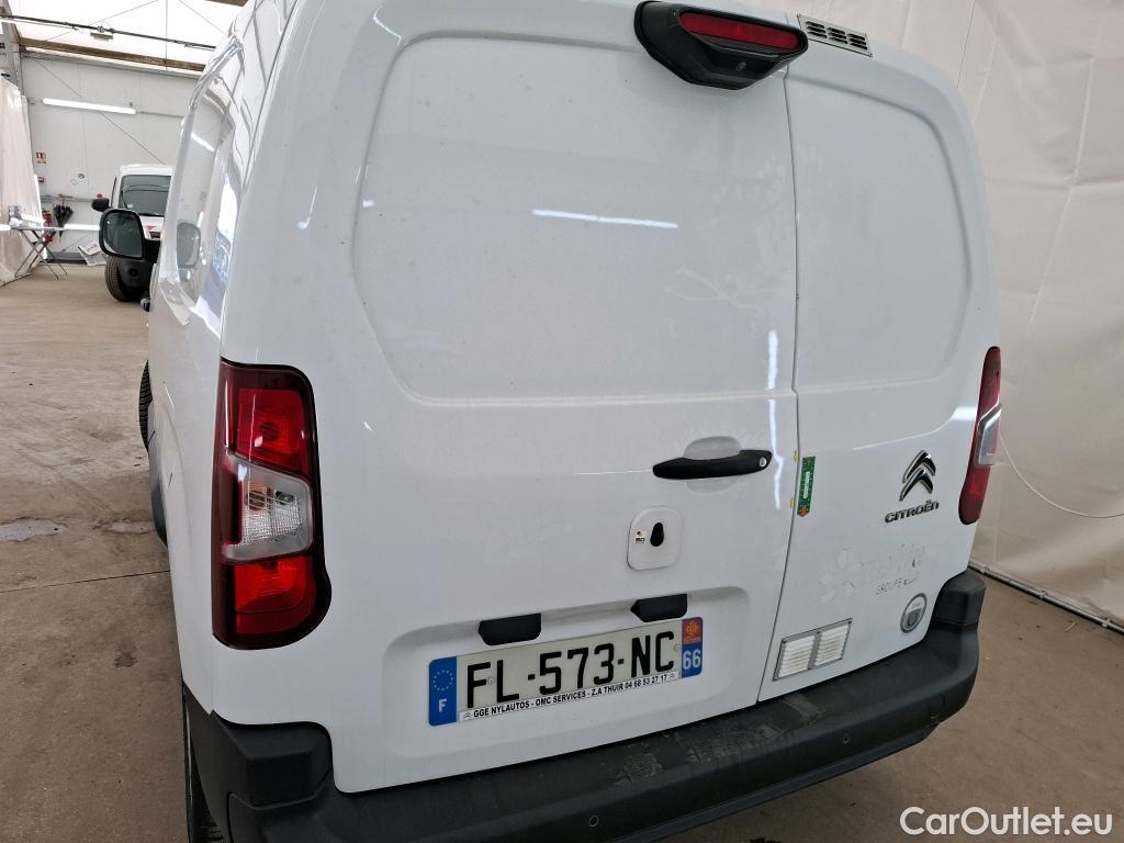  Citroen  Berlingo  Fourgon Driver M 1000 1.5 BlueHDi 100CV BVM5 E6dT #12