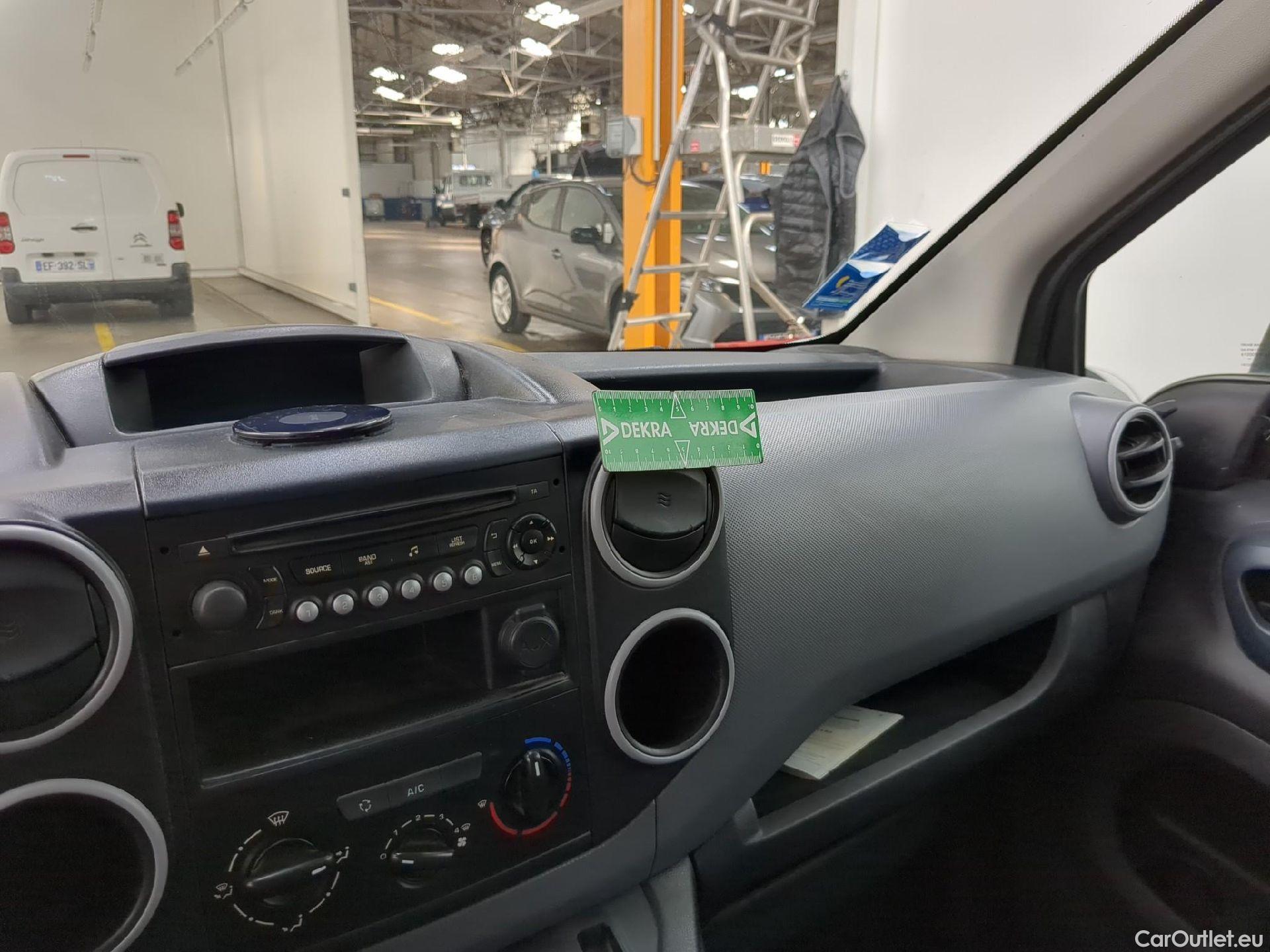  Citroen  Berlingo  Fourgon Club L1 (Court) 1.6 BlueHDi 100CV BVM5 E6 #4