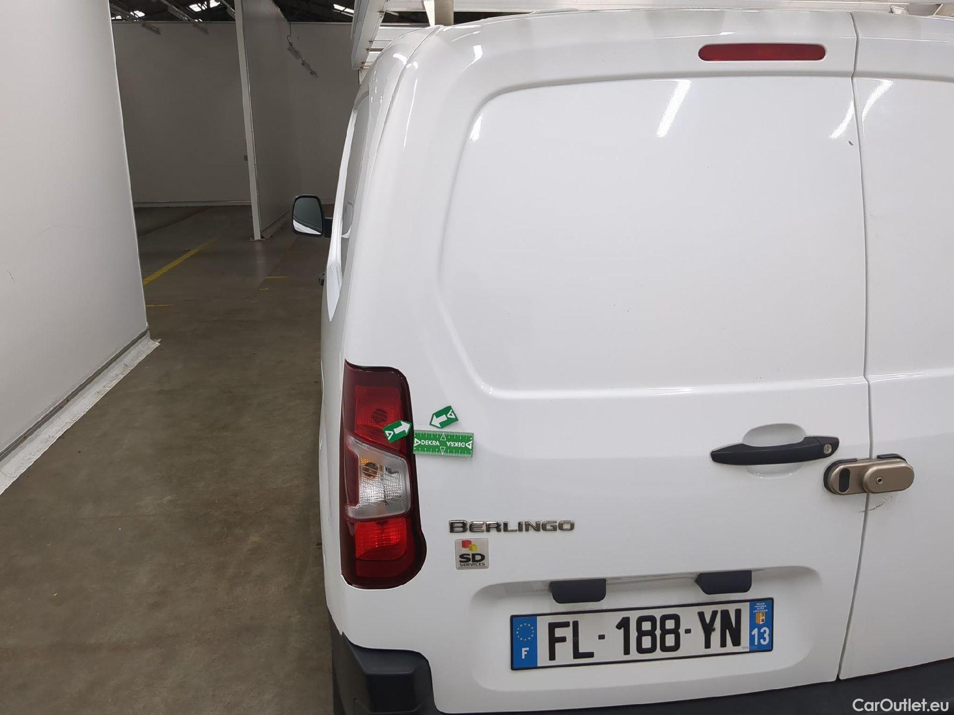  Citroen  Berlingo  Fourgon Club M 650 1.5 BlueHDi 100CV BVM5 E6dT #23