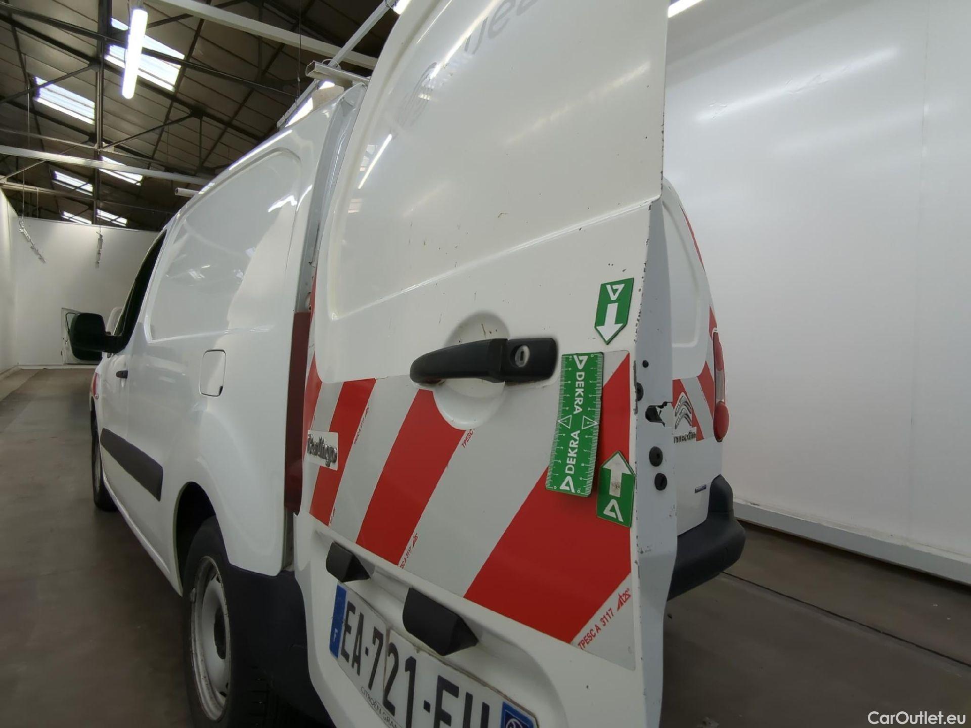  Citroen  Berlingo  Fourgon Club L1 (Court) 1.6 BlueHDi 100CV BVM5 E6 #63
