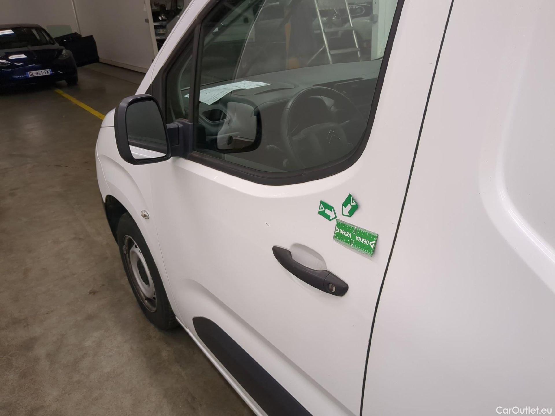  Citroen  Berlingo  Fourgon Club M 650 1.5 BlueHDi 100CV BVM5 E6dT #16