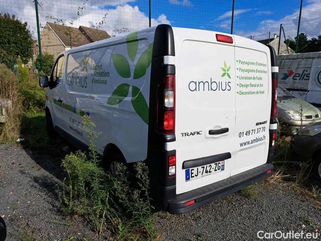  Renault  Trafic RENAULT  VU 4p VNA FG GCF L2H1 1200 dCi 95 E6 fourgon tôlé #24