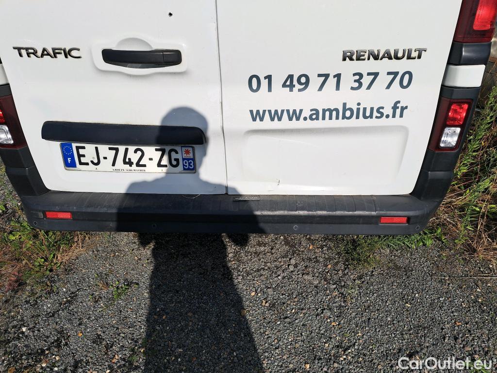  Renault  Trafic RENAULT  VU 4p VNA FG GCF L2H1 1200 dCi 95 E6 fourgon tôlé #1