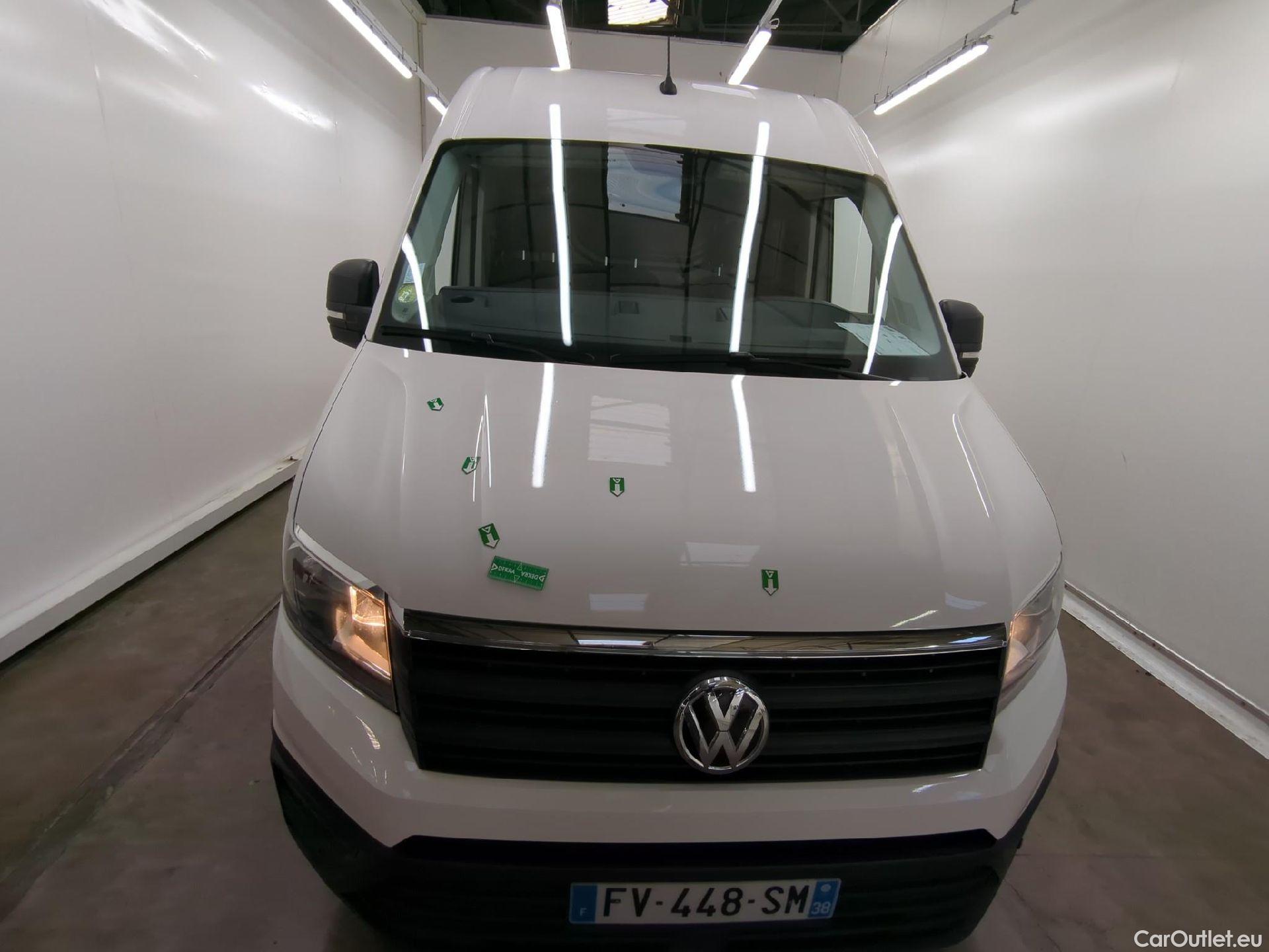  Volkswagen  Crafter VOLKSWAGEN  / 2017 / 4P / Fourgon tôlé 2.0 TDI 140 35 L3H3 Prop Business Line #29