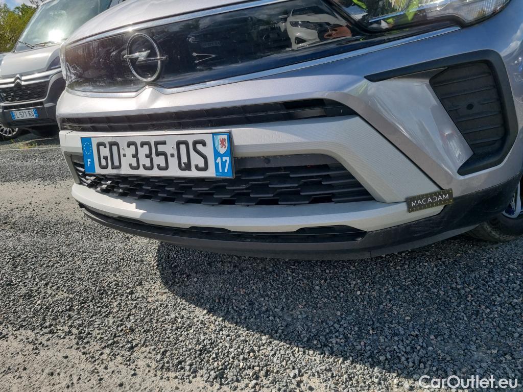  Opel  Crossland  X Elegance Business 1.2 Turbo 110CV BVM6 E6d #3